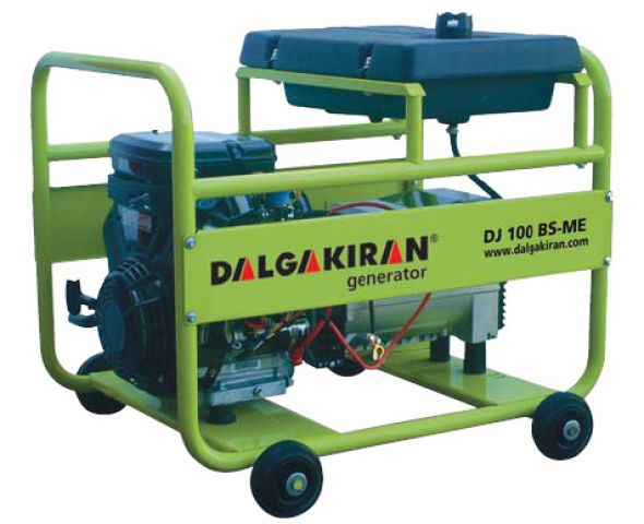 Бензиновый генератор Dalgakiran DJ 130 BS-ME_0
