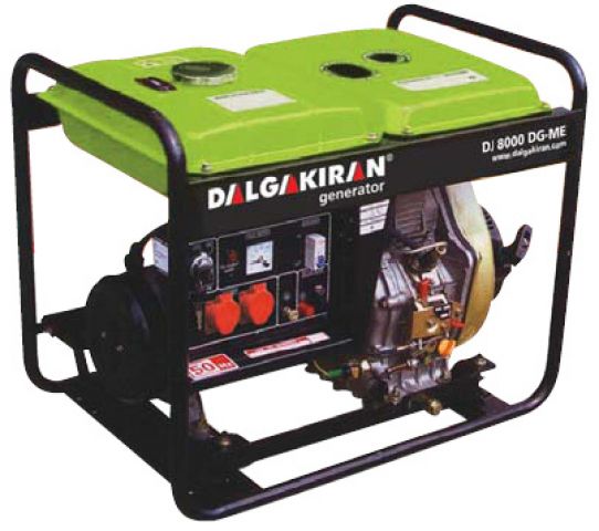 Дизельный генератор Dalgakiran DJ 4000 DG-E_0