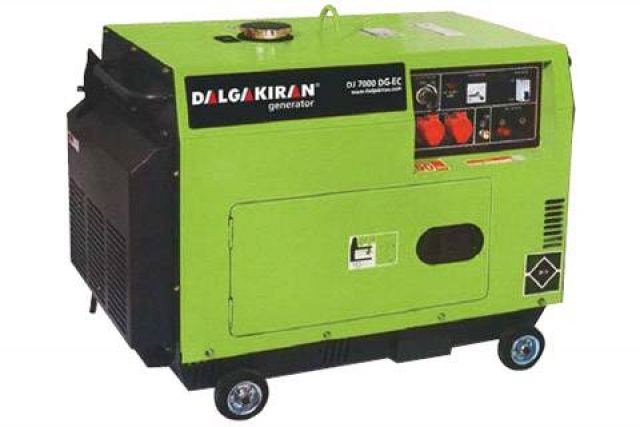 Дизельный генератор Dalgakiran DJ 7000 DG-ECS_0