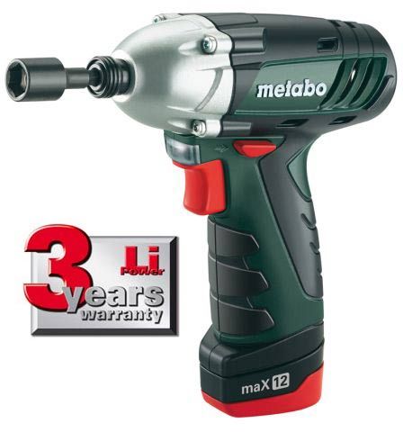 Аккумуляторный гайковерт Metabo PowerImpact 12_0