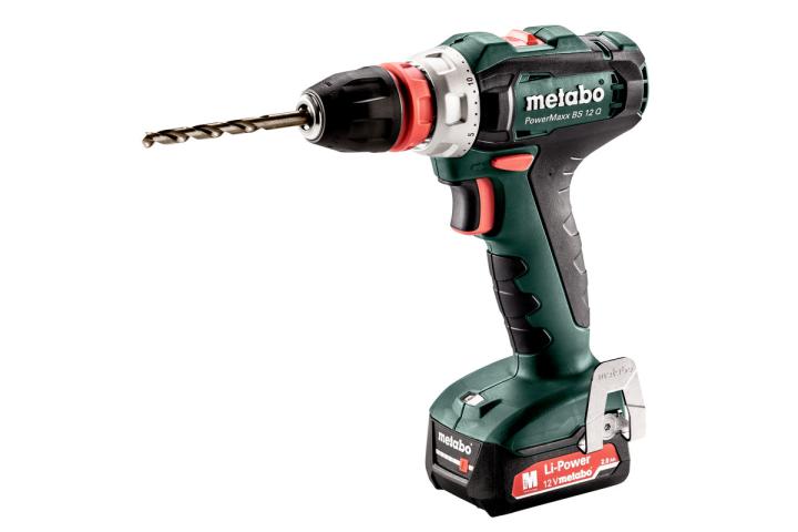 Акумуляторний шуруповерт Metabo PowerMaxx BS 12 Q_0