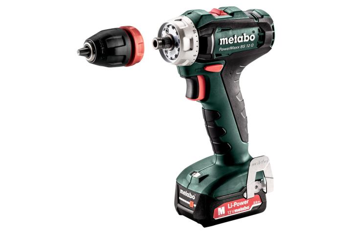 Акумуляторний шуруповерт Metabo PowerMaxx BS 12 Q_1