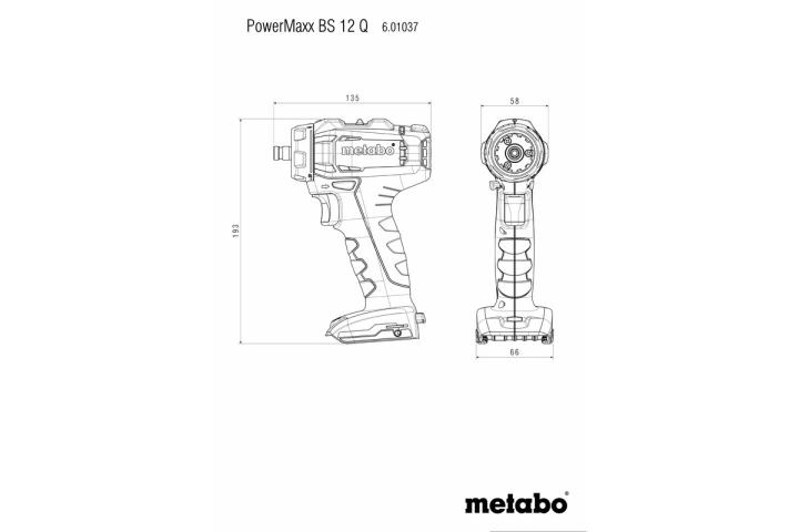 Акумуляторний шуруповерт Metabo PowerMaxx BS 12 Q_3