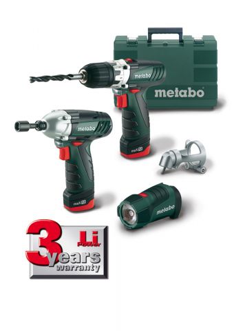 Акционный комплект Metabo PowerCombo 12_0