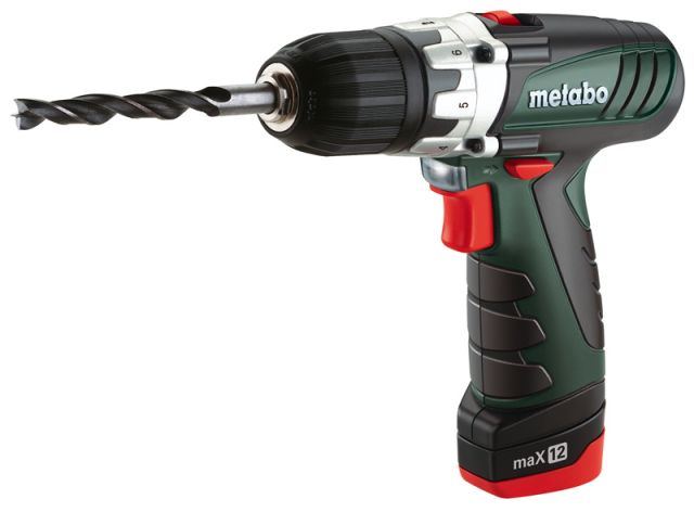 Акционный комплект Metabo PowerCombo 12_1