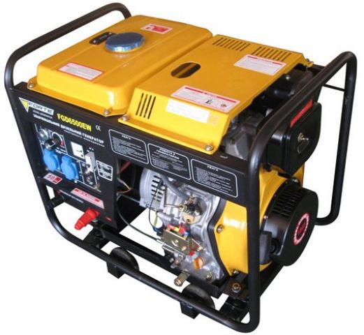 Сварочный дизельный генератор Forte FGD 6500 EW_0