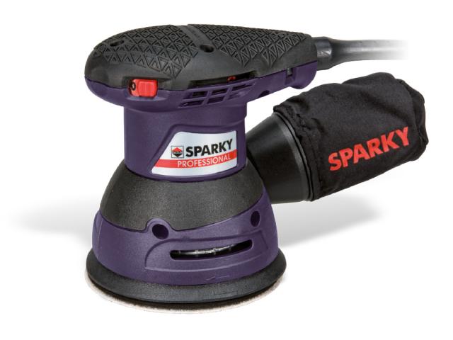 Ексцентрикова шліфмашина Sparky EX125E_0