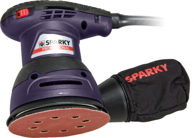 Ексцентрикова шліфмашина Sparky EX125E_1