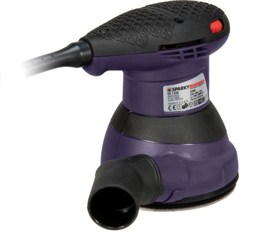 Ексцентрикова шліфмашина Sparky EX125E_2