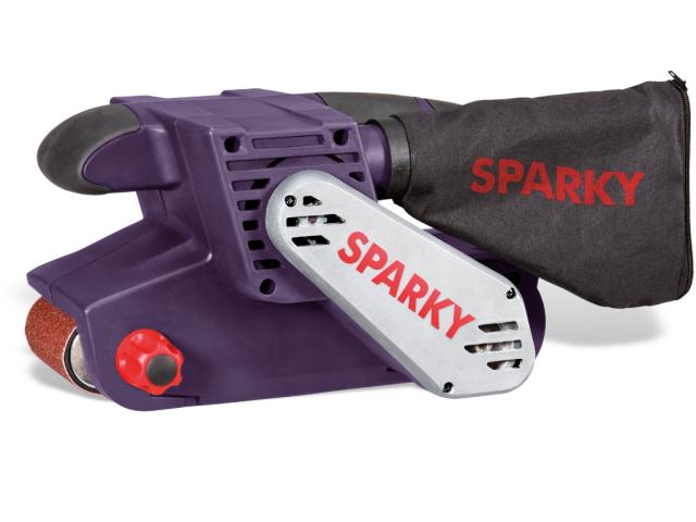 Стрічкова шліфмашина Sparky MBS 976E_0