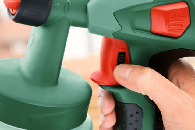 Краскораспылитель Bosch PFS 55_2