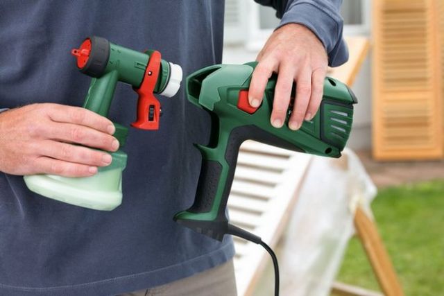 Краскораспылитель Bosch PFS 55_3