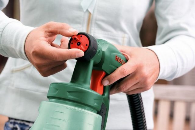Краскораспылитель Bosch PFS 65_2