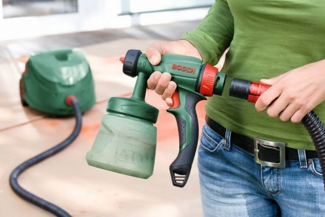 Краскораспылитель Bosch PFS 105 E_1