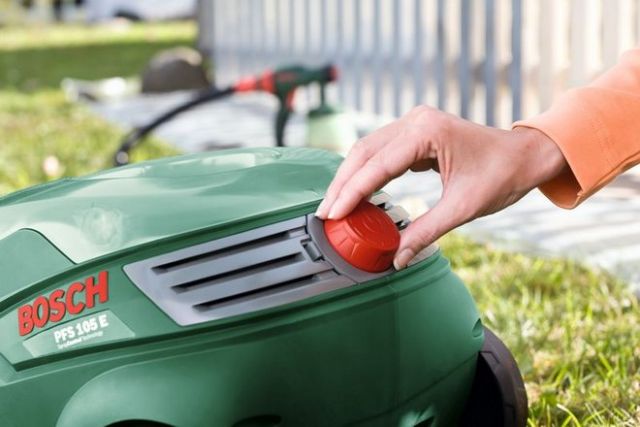 Краскораспылитель Bosch PFS 105 E_2