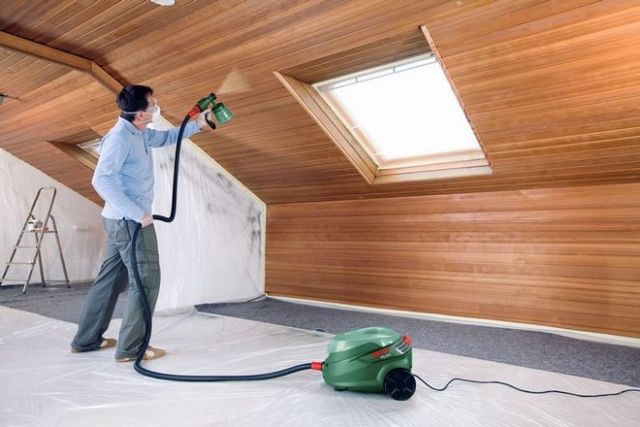 Краскораспылитель Bosch PFS 105 E_3