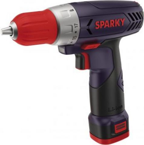 Аккумуляторная дрель - шуруповерт Sparky BR 10.8Li_0