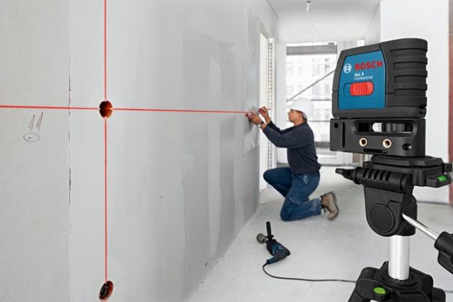 Лазерный нивелир Bosch GLL 2-15_3