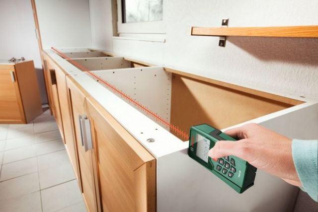 Лазерный дальномер Bosch PLR 25_1