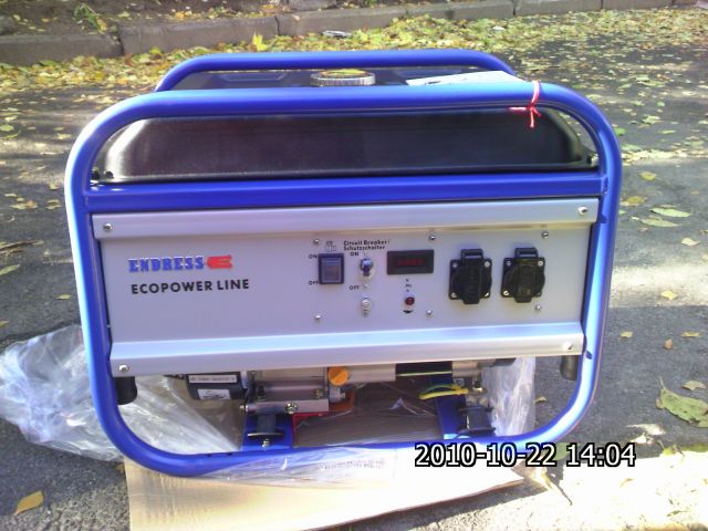 Бензиновый генератор Endress ESE 2500 BS_0