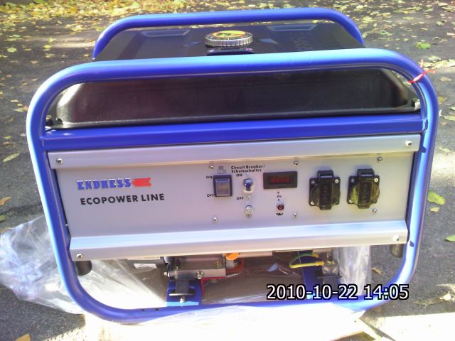 Бензиновый генератор Endress ESE 2500 BS_1