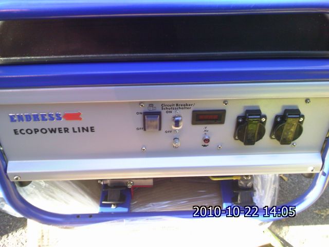 Бензиновый генератор Endress ESE 2500 BS_3