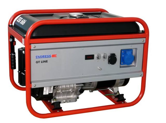 Бензиновый генератор Endress ESE 206 RS-GT_0