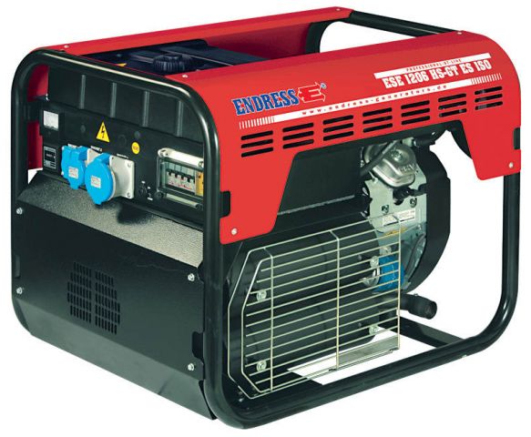 Бензиновый генератор Endress ESE 1206 DHS-GT ES_0