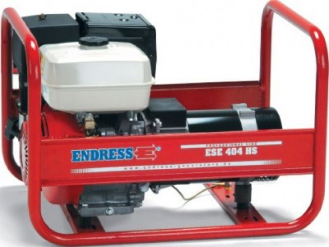 Бензиновый генератор Endress ESE 604 HS_0