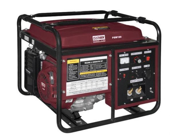 Сварочный бензиновый генератор Stark PSW 190_0