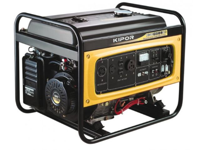 Бензиновый генератор Kipor KGE 6500 C_0