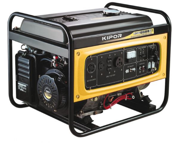 Бензиновый генератор Kipor KGE 6500 E3_0