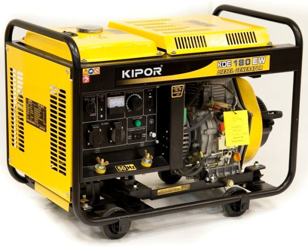 Сварочный дизельный генератор Kipor KDE 180 EW_0