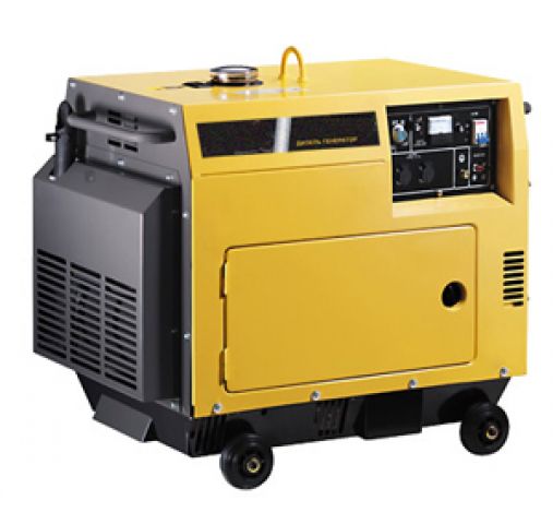 Дизельный генератор Kipor KDA 6700 TAO_0