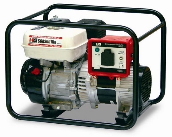 Бензиновый генератор Daishin SEA 3000 Ha_0