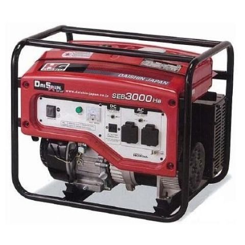 Бензиновый генератор Daishin SEB 3000 Ha_0