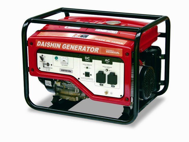 Бензиновый генератор Daishin SEB 7000 Ha_0