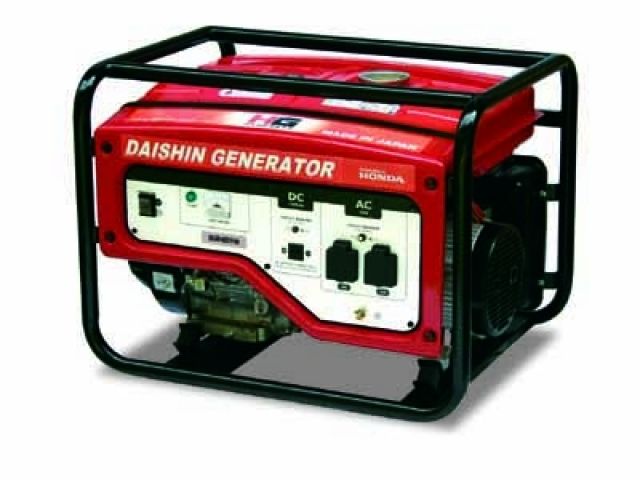 Бензиновый генератор Daishin SEB 7000 HSa_0