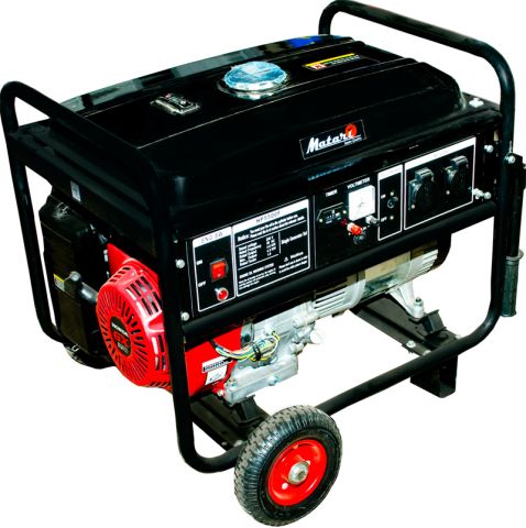 Бензиновый генератор Matari HP 5500_0