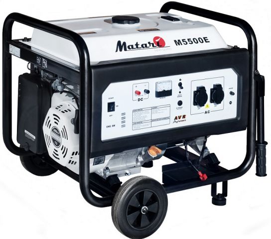 Бензиновый генератор Matari M5500E_0