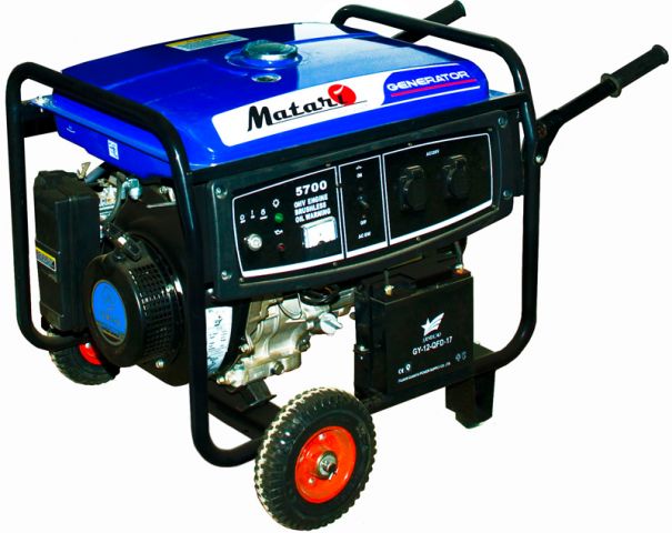Бензиновый генератор Matari HP 6700_0