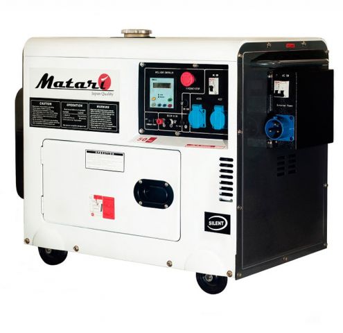 Дизельный генератор Matari 5GF-LDED-(ATS)_0