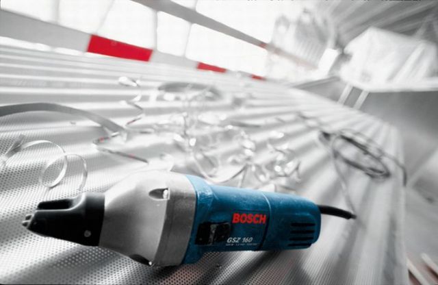 Шлицевые ножницы Bosch GSZ 160_1