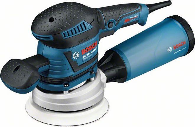 Ексцентрикова шліфмашина Bosch GEX 125-150 AVE_0