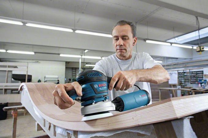 Ексцентрикова шліфмашина Bosch GEX 125-150 AVE_1