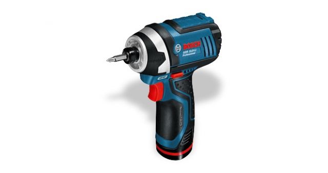 Аккумуляторный ударный гайковерт Bosch GDR 10,8-LI_0