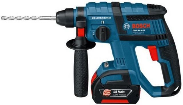 Аккумуляторный перфоратор Bosch GBH 18 V LI_0