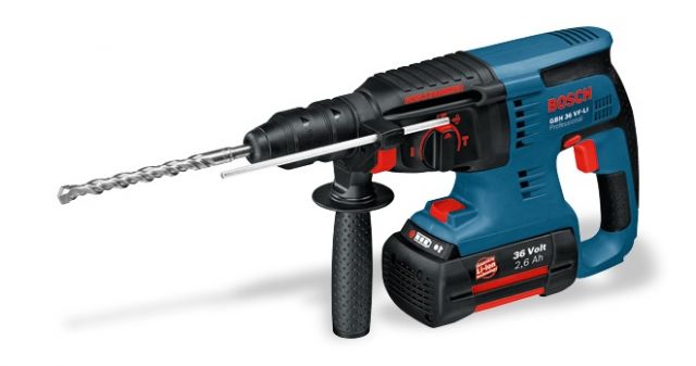 Аккумуляторный перфоратор Bosch GBH 36 VF-LI_0