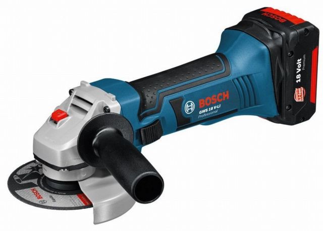 Аккумуляторная болгарка Bosch GWS 18 V-LI_0
