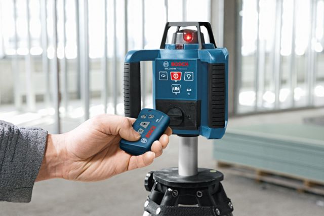 Лазерный нивелир Bosch GRL 250 HV_3